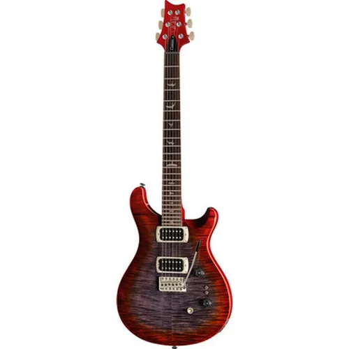 SE Custom 24-08 Quilt CG - Hochwertige E-Gitarre mit quilted Ahorn-Top, ideal für vielseitige Musikstile und optimalen Klang. Perfekt für Musiker, die kreative Freiheit suchen.