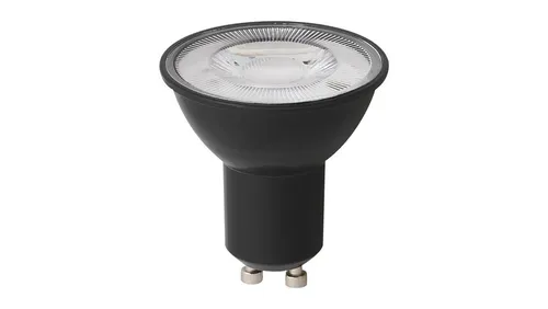 Żarówka LED GU10 Czarna 4,5W = 35W 350lm 6500K Zimna 120 OSRAM Value