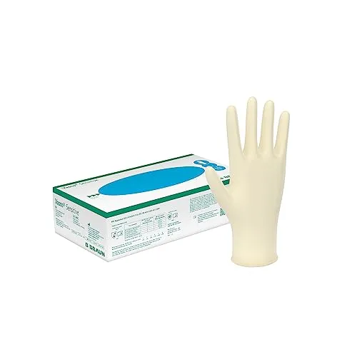 B. Braun Vasco® Sensitive Untersuchungshandschuh 6067500 , 1 Packung = 100 Stück, Größe XS