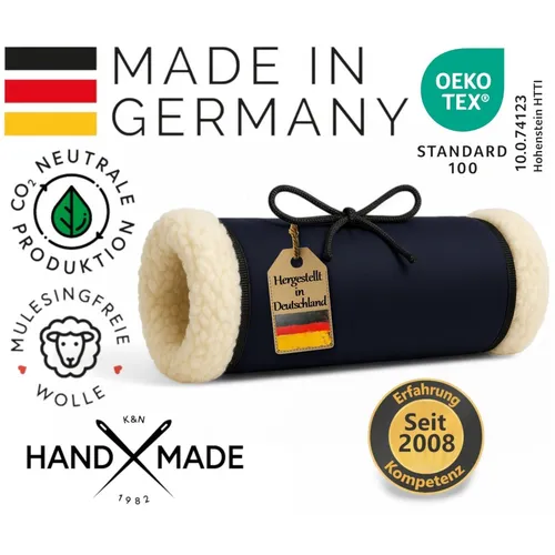 Rollstuhl Handmuffe mit 100% Schurwolle Schurwollhandschuh Handwärmer Handschuh
