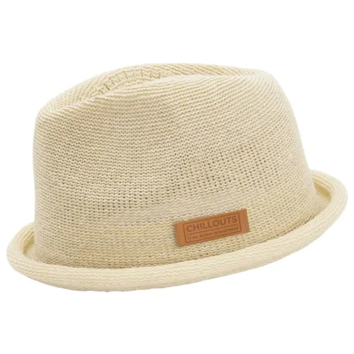 Chillouts Tocoa Hut Gr L/XL beige - Stylischer Hut aus 100% Polyester für die Freizeit - bequem und leicht, ideal für sonnige Tage. Jetzt im Online-Shop von Bergfreunde.de entdecken!