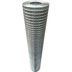 Volierendraht Edelstahl 100cm x 25m - 19x19mm - Langlebiger Edelstahl-Volierendraht für den Bau von Käfigen und Gehegen. Ideal für Vögel, Hasen und mehr. Robuste Konstruktion mit punktverschweißten Drähten für zuverlässigen Schutz und Sicherheit.