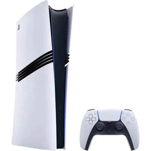 Sony Playstation 5 Pro EU - Next-Gen Gaming Konsole - Konsolen mit atemberaubender Grafik und blitzschnellen Ladezeiten für ein unvergleichliches Spielerlebnis.