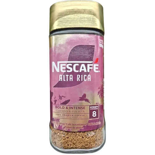 NESCAFE Alta Rica Instant Kaffee, 100% Arabica Single Origin - 1 Packung à 95g