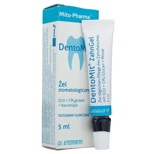 Dr Enzmann Mito-Pharma DentoMit dental gel 5ml