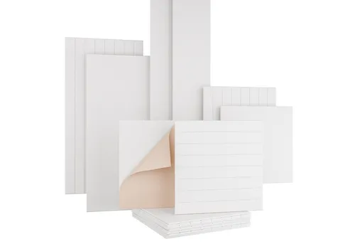 AKUSTIKO Schallschutzpaneel, (Selbstklebend 60x60cm - 1 Stück Weiß Akustik Wandpaneele Schallschutz & Raumakustik Panels Filz 9mm Hexim Decken- & Wandverkleidung Raumarchitektur Akustik (0.36m)
