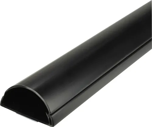 D-Line Design Kabelkanal 50x25mm schwarz 1,5 m  Kabelkanal