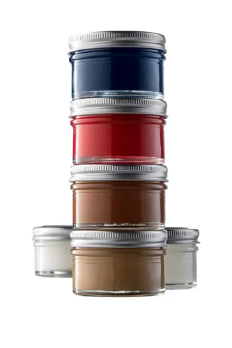 Pedag Schuh Creme - Premium Ledercreme für Glattleder Schuhcreme, Marine
