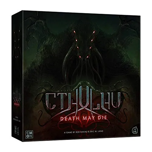 Cool Mini or Not Cthulhu: Death May Die - EN