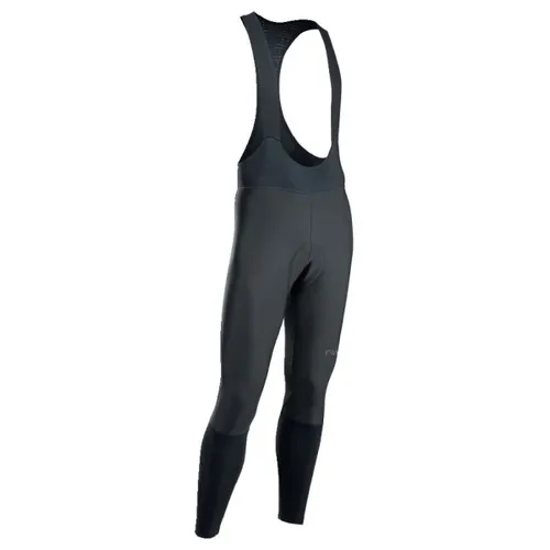 Northwave - Fast Bibtight Radhose Gr. M schwarz - Wasserdichte Radhose mit Explorer-Sitzpolster in Schwarz, ideal für Rennrad und Gravelbike. Mit winddichten und atmungsaktiven Eigenschaften für hohen Tragekomfort.