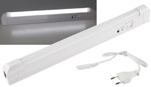 LED Notleuchte, Notlicht Lithium Akku 3,7V/1200mAh, 2W, 30x2x3cm  ChiliTec 21480