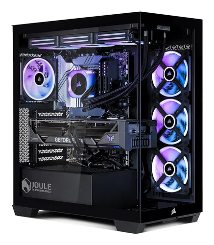 Joule Performance High End Gaming PC ICUE LINK RTX5080 U9 - High-End Gaming-PC, ausgestattet mit RTX 5080 16GB und 64GB RAM für ultimatives Gaming-Erlebnis. Ideal für anspruchsvolle Spiele und kreative Anwendungen.