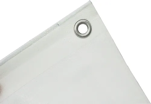 Abdeckplane Gewebeplane 180g/m² 5x5m weiß - Robuste Schutzplane für Vielseitige Anwendungen - Folien & Planen - Diese wasser- und schimmelresistente Abdeckplane ist UV-stabilisiert und ideal für Boot, Camping oder Garten. Mit verstärkten Rändern und Ösen für optimale Haltbarkeit.