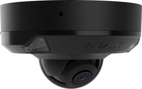 Ajax Telecamera HL Cablata Ip PoE 8Mp 2.8mm Schwarz - Hochwertige IP-Überwachungskamera mit 8MP und 2.8mm Objektiv. Ideal für zuverlässige Videoüberwachung und einfache Installation, perfekt für Ihr Sicherheitssystem.