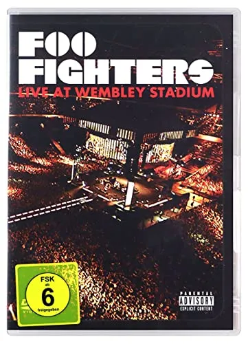 Foo Fighters - Live At Wembley Stadium (DVD) Foo Fighters -