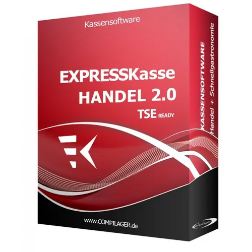 Kassensoftware für Kosmetikstudio Friseursalon Nagelstudio EXPRESSKASSE HandelX2