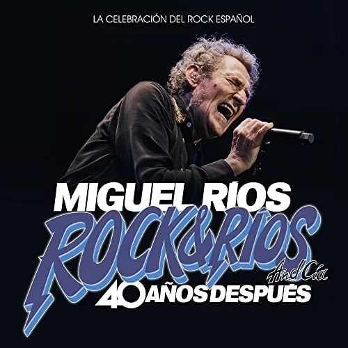 Miguel Ríos Rock & Ríos & Cía, 40 Años Despues (CD)