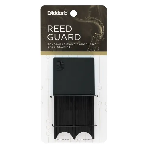 Blattetui D'Addario Reed Guard Tenor/Baritone Sax Black Blätteretui Blatt Etui B