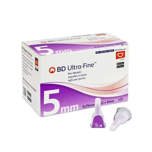 BD Micro-Fine 5mm Nadeln 0,25x5mm 31G 100 Stk. - Sanft & Präzise PZN: 19235705