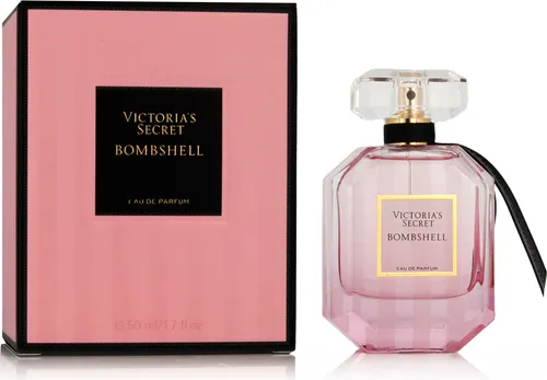 Victoria's Secret Bombshell Eau De Parfum 50 ml - Damendüfte, verführerischer Duft mit fruchtigen und floralen Noten für einen unvergesslichen Auftritt.