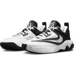 NIKE Giannis Immortality 3 - Basketballschuhe in Weiß/Schwarz, speziell für schnelles Spiel und inspiriert von familiären Werten