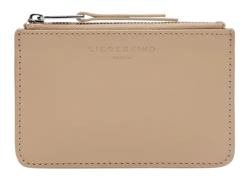 Liebeskind Berlin Women's Paper Bag Carter Star Sandy Purse - Damen-Geldbörsen aus hochwertigem genarbtem Glattleder, mit RFID-Schutz und elegantem Design, ideal für kleine Taschen.