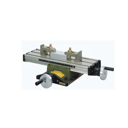 Proxxon Micromot 20 150 Kreuztisch KT 150 - Präzisions-Kreuztisch für Nuten und Fräsen, ideal für Automatenstahl, NE-Metall, Kunststoff und Holz