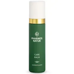 PHARMOS NATUR Facial Care Care Balm 50 ml - Gesichtsbalsam mit BIO ALOE VERA & MACADAMIA, reichhaltige Pflege für strahlend frische Haut, beruhigt empfindliche Stellen und spendet intensive Feuchtigkeit.