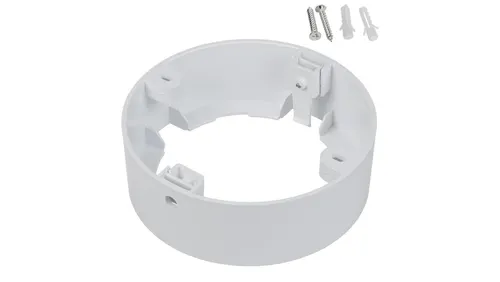 Adapter natynkowy Maclean, do panelu LED 9W, okrągły, 120*38mm, MC 5902211132486