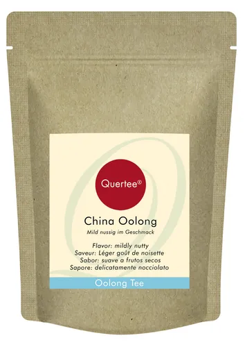 China Oolong Tee - 1000 g  loser Tee - Mild nussig - Reiner Oolong Tee aus China