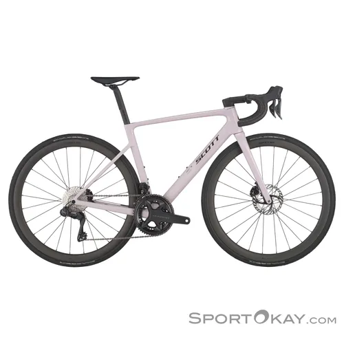 Scott Addict RC 20 28'' 2025 Rennrad – Leicht und schnell in Pink-Rosa - Das Addict RC ist unser leichtestes Serien-Rennrad, ideal für steile Anstiege und Sprints. Mit hochwertigem HMX Carbonrahmen und Shimano Ultegra Di2 für präzise Schaltvorgänge.