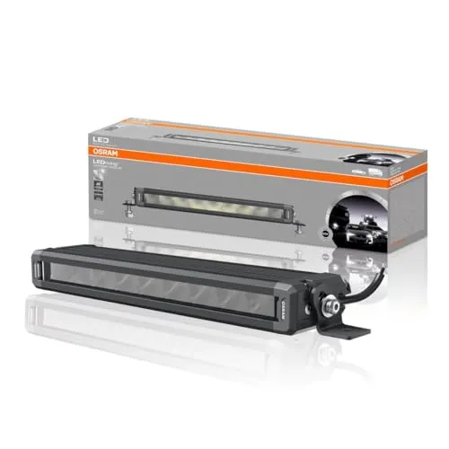 OSRAM LEDriving VX250-SP Zusatzscheinwerfer - Arbeitsscheinwerfer mit 1500 Lumen, ECE-zertifiziert und wasserdicht (IP67) für extreme Bedingungen, ideal für PKW, Transporter und mehr.
