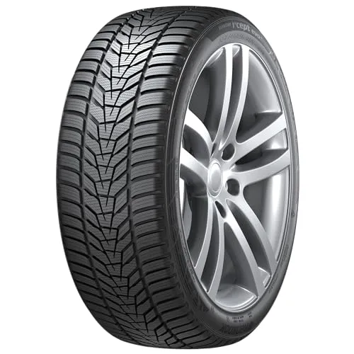 Hankook Winterreifen 245/45 R18 100V Winter i*cept evo3 W330 - NEU - Autoreifen mit exzellenter Eisgriffigkeit und Nasshaftung B, ideal für sicheres Fahren im Winter. Geschwindigkeitsindex V bis 240 km/h.