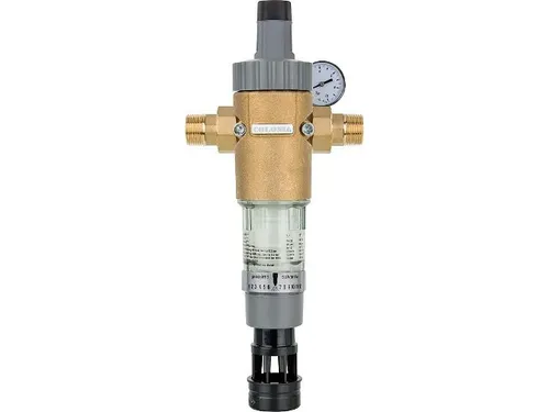 Hauswasserstation Colonia HWS 1'' DN 25 mit Druckminderer - Effiziente Hauswasserstation für Ihre Trinkwasserleitung. Mit Druckminderer für optimalen Wasserdruck und einfache Installation. Ideal für den täglichen Gebrauch.