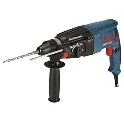 Bosch Professional GBH 2-26 - Bohrmaschine mit SDS plus, leistungsstarker 830 W Motor und 2.7 J Schlagenergie, ideal für präzises Arbeiten in Beton und Mauerwerk.