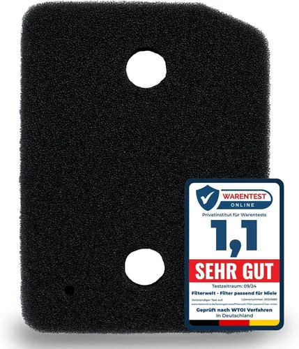 Miele T1 9164761 Filter - Zubehör für Miele Wärmepumpentrockner, sorgt für optimale Luftzirkulation und effiziente Trocknung, passend für zahlreiche Modelle.