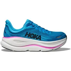 HOKA Damen Laufschuhe BONDI 9 - Ultragedämpft - Laufschuhe mit maximaler Dämpfung, neuer Schaumstoff-Zwischensohle und atmungsaktivem Obermaterial für ein weiches Laufgefühl bei täglichen Kilometern.