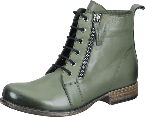 Piazza Stiefeletten 39 EU - Modisch und Bequem - Stylische Stiefeletten mit Schnürung und robustem Blockabsatz, ideal für den Alltag. Die herausnehmbare gepolsterte Lederdecksohle sorgt für hohen Tragekomfort.