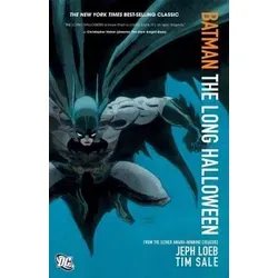 Batman: The Long Halloween von Jeph Loeb und Tim Sale - Taschenbuch für 22.99 € - Ein fesselnder Comic-Krimi, der die dunkle Seite von Gotham City enthüllt. Ideal für Fans von Belletristik und Comics.