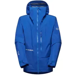 Mammut Eiger Nordwand Advanced HS Hooded Jacket Men - Hochwertige Hardshelljacke für Herren, leicht und kompakt, mit GORE-TEX Pro-Material für optimalen Wetterschutz und integrierten RECCO-Reflektor für mehr Sicherheit in den Bergen.