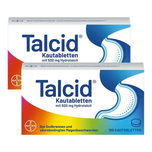 Talcid Kautabletten 200 St