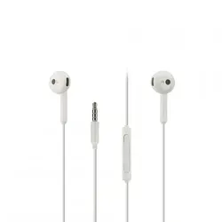 Huawei Stereo Headset AM115, 3,5 mm Klinkenanschluss weiß für Ascend, Honor, Mate, Nova, P10