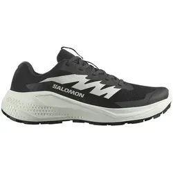 Salomon Damen Alphaglide, Schwarz/Phant - Laufschuhe für Damen, ausgestattet mit Optivibe-Schaum für optimale Dämpfung und reduzierter Muskelermüdung, perfekt für Wanderungen und Trailrunning.