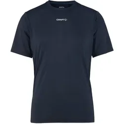 Craft ADV Essence Short Sleeve Tee 2 Men blaze (396000) XXL - Das Craft ADV Essence Short Sleeve Tee 2 für Herren vereint Komfort und Funktionalität. Hergestellt aus weichem, recyceltem Material, bietet es optimale Atmungsaktivität und Bewegungsfreiheit für Ihr Training.