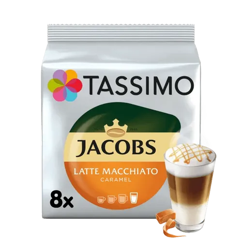 Tassimo Jacobs Typ Latte Macchiato Caramel 2554