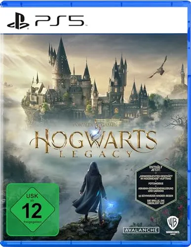 Hogwarts Legacy - PS5 EU Version, fesselndes Open-World Action-Rollenspiel in der Welt von Harry Potter, erlebe Hogwarts im 19. Jahrhundert