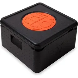 THE BOX Kühlbox Thermobox Pizza mittel 21 l - Kühlbox für Pizza und Lebensmittel, hält Temperaturen von -40°C bis +120°C, spülmaschinenfest, stoß- und bruchfest – ideal für Ausflüge und Picknicks.