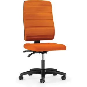 Prosedia Bürostuhl Yourope 3, 4451 TE03, orange, Stoff, belastbar bis 110 kg