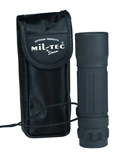 Mil-Tec Fernglas Monokular 10x25 - Praktisches 10x25 Monokular von Mil-Tec, kompakt und leicht, ideal für Outdoor-Aktivitäten und Reisen.