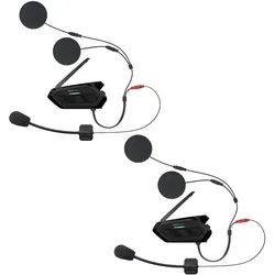 Sena Spider RT1 HD Bluetooth Kommunikationssystem Doppelset - Motorrad-Headsets mit Premium-HD-Lautsprechern und Sena Mesh für nahtlose Verbindungen. Ideal für Motorradfahrer, die Kommunikation und Klangqualität schätzen.